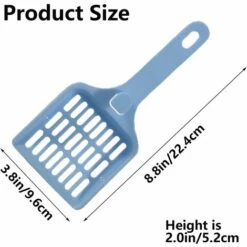 EINEMGELD 3 Pcs CuillèRe à LitièRe Pour Chat Bac à LitièRe Pour Chat Avec Support Pet Sable DéChets Pelle à Sable Pour Chat Pelle à LitièRe Plastique Pour Chat Avec Long Manche En Confortable Pour Chats Chatons 9 EINEMGELD 3 Pcs CuillèRe à LitièRe Pour Chat Bac à LitièRe Pour Chat Avec Support Pet Sable DéChets Pelle à Sable Pour Chat Pelle à LitièRe Plastique Pour Chat Avec Long Manche En Confortable Pour Chats Chatons -Promos Litière et bac à litière Magasin 65758561 3