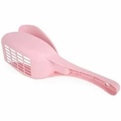 EINEMGELD Pelle à Litière Avec Couvercle Pelle à Litière Pour Chat Pelle Litiere Chat Pelle à Ordures Antiadhésive Pour Filtration Rapide 25,5 * 9,9 Cm -Promos Litière et bac à litière Magasin 65758652 3