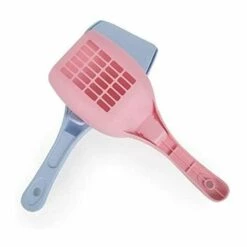 EINEMGELD Pelle à Litière Avec Couvercle Pelle à Litière Pour Chat Pelle Litiere Chat Pelle à Ordures Antiadhésive Pour Filtration Rapide 25,5 * 9,9 Cm -Promos Litière et bac à litière Magasin 65758652 4