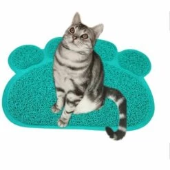 LUCKY-88 Claw Pet Set De Table Tapis De Litière Antidérapant Pour Chat