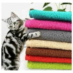 LUCKY-88 Claw Pet Set De Table Tapis De Litière Antidérapant Pour Chat 11 LUCKY-88 Claw Pet Set De Table Tapis De Litière Antidérapant Pour Chat -Promos Litière et bac à litière Magasin 65801570 5