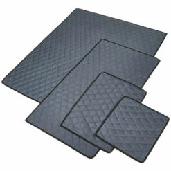 YOOUYIDA Extra GRAND CHIEN COOL MAT COOLING CHAT PET NON TOIM Soulagement De Chaleur Auto-M (gris, M) -Promos Litière et bac à litière Magasin 65811504 5