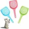 EINEMGELD 3 Pièces Pelle à Litière Pour Chat Animal Domestique Bac à Litière Pour Chat Pelle Pelle De Chien Récupérateur De Déjections S Animal Propre Les Fournitures De Nettoyage (petit Trou) 1 EINEMGELD 3 Pièces Pelle à Litière Pour Chat Animal Domestique Bac à Litière Pour Chat Pelle Pelle De Chien Récupérateur De Déjections S Animal Propre Les Fournitures De Nettoyage (petit Trou) -Promos Litière et bac à litière Magasin 65896638 1