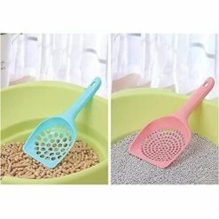 EINEMGELD Pelle à Litière Pour Chat Animal Domestique Pelle à Litière Bac à Litière Pour Chat Pelle De Chien Récupérateur De Déjections S Animal Propre Les Fournitures De Nettoyage (petit Trou) 11 EINEMGELD Pelle à Litière Pour Chat Animal Domestique Pelle à Litière Bac à Litière Pour Chat Pelle De Chien Récupérateur De Déjections S Animal Propre Les Fournitures De Nettoyage (petit Trou) -Promos Litière et bac à litière Magasin 65896825 5