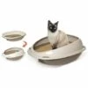 BRICOMARTEAU Bac à Litière Pour Chats Shuttle (45 Cm) 2 BRICOMARTEAU Bac à Litière Pour Chats Shuttle (45 Cm) -Promos Litière et bac à litière Magasin 65922657 1