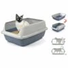 BRICOMARTEAU Bac à Litière Pour Chats Sonic (44,5 X 34 X 18,5 Cm) -Promos Litière et bac à litière Magasin 65922700 1