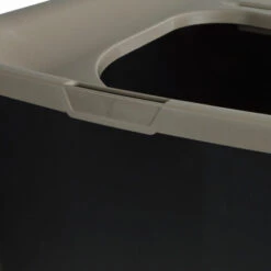 1001KDO POUR ANIMAUX Maison De Toilette Bac A Litière Chat Noir/taupe -Promos Litière et bac à litière Magasin 65946559 3