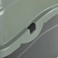 1001KDO POUR ANIMAUX Maison De Toilette Bac A Litiere Chat Vert/anthracite -Promos Litière et bac à litière Magasin 65974475 3