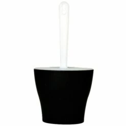 BRICOMARTEAU Pelle Ramasse Poussière United Pets Bac à Litière Pour Chats Noir Polypropylène (2 Pcs)