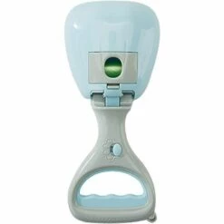 HELLO KITTY BAIN Pet Poop Pickup Handheld Poop Pelle Pet Stool Collector Poop Cleaner Cream Blue Avec Poignée