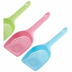 HELLO KITTY BAIN Fournitures De Nettoyage Pour Animaux De Compagnie Transfrontalière Amazon Gros Chat Toilette Pelle Pelle Merde Pelle Trou Rond Litière Pour Chat Pelle -Promos Litière et bac à litière Magasin 66112559 5