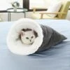 ILOVEMILAN Sac De Couchage Pour Grotte De Lit Pour Chat, Sac De Coussin Auto-chauffant Pour Chat Et Petit Chien -Promos Litière et bac à litière Magasin 66133772 1