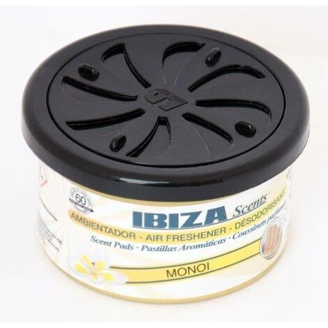 SUMEX Boite Parfumée 'ibiza Scents' Monoi 3 SUMEX Boite Parfumée 'ibiza Scents' Monoi