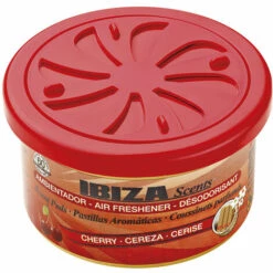 HABILL-AUTO Lot De 3 Désodorisants Ibiza Scents Cerise