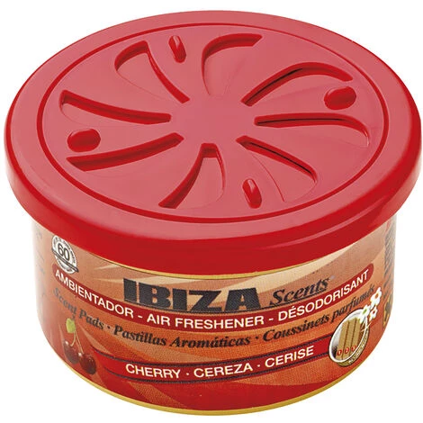 HABILL-AUTO Lot De 3 Désodorisants Ibiza Scents Cerise 3 HABILL-AUTO Lot De 3 Désodorisants Ibiza Scents Cerise