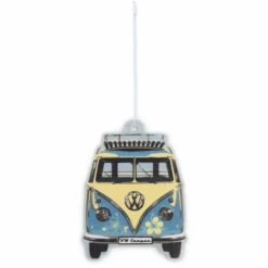 BRISA VW Désodorisant VW T1 BUS Combi Pina Colada/turquoise