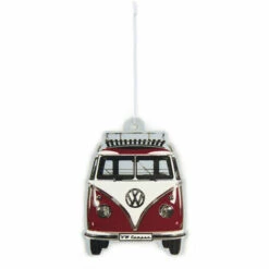 BRISA VW Désodorisant VW T1 BUS Combi Vanille/rouge -Promos Litière et bac à litière Magasin 66155697 2