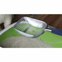 THSINDE Pelles à Litière Métal Pelle à Litière Pour Chat En Alliage D'aluminium Avec Long Manche Facile à Nettoyer Pour Animaux De Compagnie, Rayures De Droites 9 THSINDE Pelles à Litière Métal Pelle à Litière Pour Chat En Alliage D'aluminium Avec Long Manche Facile à Nettoyer Pour Animaux De Compagnie, Rayures De Droites -Promos Litière et bac à litière Magasin 66176491 3