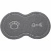 JOORRT Tapis D'alimentation En Silicone Pour Animaux, Tapis Pour Gamelles De Chien Tapis D'alimentation PVC Antidérapant Imperméable Pour Animaux De Compagnie Pour Chat Et Chien