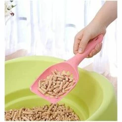 3Pcs Pelle à Litière Chat,Litière Scoops Litière Chat Pelle Ease Cleaning Pick Up Tool Pet Grand Trou -Adélala -Promos Litière et bac à litière Magasin 66377379 5