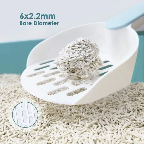 Pelle à Litière Pour Chat, Scoop De Litière Pour Animaux, Fabriqué En Plastique Abs Durable Avec Une Poignée Confortable, Convient à La Plupart Types De Litière Pour Chat Et Litière Pour Chat, Adélala 5 Pelle à Litière Pour Chat, Scoop De Litière Pour Animaux, Fabriqué En Plastique Abs Durable Avec Une Poignée Confortable, Convient à La Plupart Types De Litière Pour Chat Et Litière Pour Chat, Adélala – Image 3