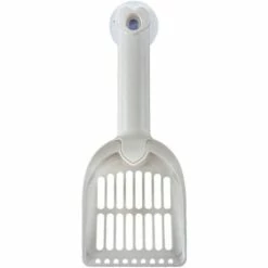 Pelle à Litière Pour Chat, Poignée Ergonomique En Plastique Durable Pour Litière Pour Animaux De Compagnie, Litière Anti-adhésive Pour Chat Pour Le -Adélala