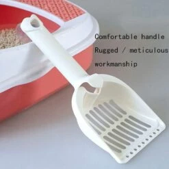 Pelle à Litière Pour Chat, Poignée Ergonomique En Plastique Durable Pour Litière Pour Animaux De Compagnie, Litière Anti-adhésive Pour Chat Pour Le -Adélala 11 Pelle à Litière Pour Chat, Poignée Ergonomique En Plastique Durable Pour Litière Pour Animaux De Compagnie, Litière Anti-adhésive Pour Chat Pour Le -Adélala -Promos Litière et bac à litière Magasin 66381099 5