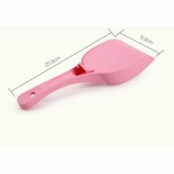 Pelle à Litière Avec Couvercle Pelle à Litière Pour Chat Pelle Litiere Chat Pelle à Ordures Antiadhésive Pour Filtration Rapide 25,5 * 9,9 Cm, Adélala -Promos Litière et bac à litière Magasin 66381484 5