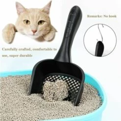 Pelle à Litière Pour Chat En Bentonite Pelle à Litière Pour Chat En PVC Support Mural Léger, Durable, Pelle à Litière Carrée Avec Manche Long -Adélala -Promos Litière et bac à litière Magasin 66382960 4