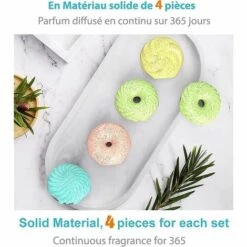 Litière Chat Et Panier Pour Chien |Longue Durée | Parfum D'intérieur Aux Huiles Essentielles | Destructeur Mauvaises Odeurs | Parfume Efficacement | Aux Senteurs De Fleurs,Lonvrèe -Promos Litière et bac à litière Magasin 66386759 4