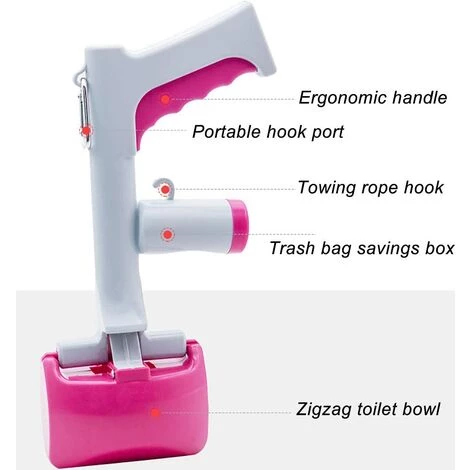 BF Pet Picker Merde Pelle De Poche Animal Merde Collecteur Merde Clip Nettoyant Collecteur Cuillère Merde Avec Poignée 7 BF Pet Picker Merde Pelle De Poche Animal Merde Collecteur Merde Clip Nettoyant Collecteur Cuillère Merde Avec Poignée – Image 5