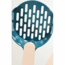 BF Passoire à Litière Pour Animaux De Compagnie 1 Pièce, Litière Pour Chat De Haute Qualité, Pelle à Nourriture Pour Chat Et Chien, Idéale Pour Tous Les Chats, Chiens -Promos Litière et bac à litière Magasin 66437187 3