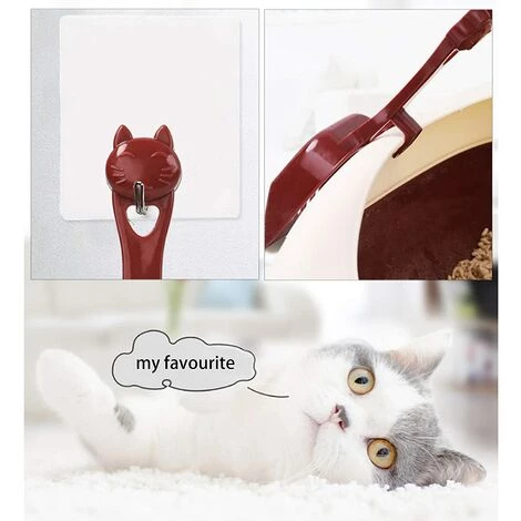 BF Pelle à Litière Pour Chat Grand Pin Pelle à Litière Pour Chat Tofu Litière Pour Chat Fournitures De Nettoyage Pour Animaux De Compagnie Toilette Pour Chat Bac à Litière Pour Chat 4 BF Pelle à Litière Pour Chat Grand Pin Pelle à Litière Pour Chat Tofu Litière Pour Chat Fournitures De Nettoyage Pour Animaux De Compagnie Toilette Pour Chat Bac à Litière Pour Chat – Image 2