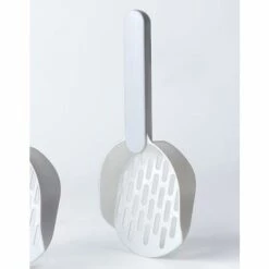 BF Passoire à Litière Pour Animaux De Compagnie 1 Pièce, Litière Pour Chat De Haute Qualité, Pelle à Nourriture Pour Chat Et Chien, Idéale Pour Tous Les Chats, Chiens -Promos Litière et bac à litière Magasin 66437442 4