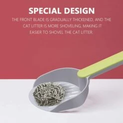 BF Passoire à Litière Pour Animaux De Compagnie 1 Pièce, Litière Pour Chat De Haute Qualité, Pelle à Nourriture Pour Chat Et Chien, Idéale Pour Tous Les Chats, Chiens -Promos Litière et bac à litière Magasin 66437479 3