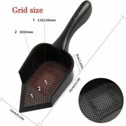 DKSFJKL Support De Montage Mural De Pelle à Litière Pour Chat Pointue, Pelle De Merde De Chat En Plastique Durable Et Légère Avec Manche Long, Fournitures De Nettoyage Pour Animaux De Compagnie -Promos Litière et bac à litière Magasin 66744299 4