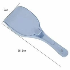 DKSFJKL Pelle à Litière Avec Couvercle Pelle à Litière Pour Chat Pelle Litiere Chat Pelle à Ordures Antiadhésive Pour Filtration Rapide 25,5 * 9,9 Cm -Promos Litière et bac à litière Magasin 66744610 4