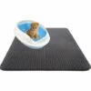 WIAN Housse De Coussin De Litière Pour Chat EVA Couche Imperméable Chiot Double Conception En Nid D'abeille Pour La Maison En Plein Air Différentes Tailles (30 * 30cm)