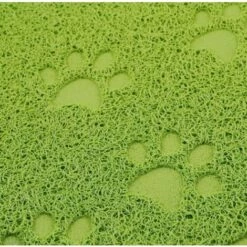 WIAN Lot De 3 Tapis De Bac à Litière Imperméables En PVC élastique De Haute Qualité, 30 X 40 Cm (vert) -Promos Litière et bac à litière Magasin 67416033 3