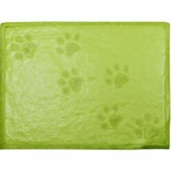 WIAN Lot De 3 Tapis De Bac à Litière Imperméables En PVC élastique De Haute Qualité, 30 X 40 Cm (vert) -Promos Litière et bac à litière Magasin 67416033 5