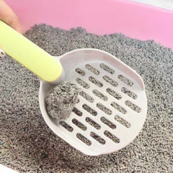 Pelle à Litière Pour Chat, Pelle Profonde Avec Long Manche, Tamis Adapté à La Plupart Des Chats, Accessoires Pour Chat,Lonvrèe -Promos Litière et bac à litière Magasin 67434456 3