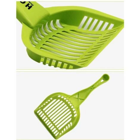 ENLENK Fournitures Pour Animaux De Compagnie Dispositif De Pelle à Caca Grande Pelle à Litière Pour Chat épaisse Fournitures Pour Chat Et Chien Pelle à Caca De Chien De Nettoyage (27, 4 * 13, 2 * 7 Cm Vert) 7 ENLENK Fournitures Pour Animaux De Compagnie Dispositif De Pelle à Caca Grande Pelle à Litière Pour Chat épaisse Fournitures Pour Chat Et Chien Pelle à Caca De Chien De Nettoyage (27, 4 * 13, 2 * 7 Cm Vert) – Image 5