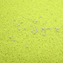 FLYME Tapis Pour Bac à Litière, Tapis De Litière Pour Chat Plat Bol D'alimentation Pour Nourriture Tapis De Nettoyage 30 * 40cm (Vert) -Promos Litière et bac à litière Magasin 67635030 5