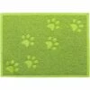 FLYME Tapis Pour Bac à Litière Etanche En PVC Elastique De Haute Qualité Tapis Pour Bac à Litière - 30 X 40cm (Vert)