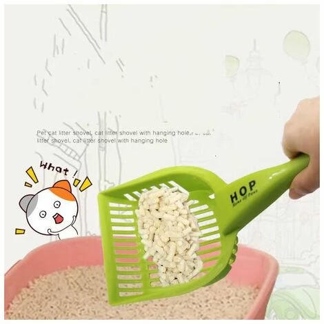 FLYME Fournitures Pour Animaux De Compagnie Dispositif De Pelle à Caca Grande Pelle à Litière Pour Chat épaisse Fournitures Pour Chat Et Chien Pelle à Caca De Chien De Nettoyage (27, 4 * 13, 2 * 7 Cm Vert) 6 FLYME Fournitures Pour Animaux De Compagnie Dispositif De Pelle à Caca Grande Pelle à Litière Pour Chat épaisse Fournitures Pour Chat Et Chien Pelle à Caca De Chien De Nettoyage (27, 4 * 13, 2 * 7 Cm Vert) – Image 4