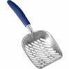 Kitty Animal Métal Chat Litière Scooper Pelle Merde Remover Avec Long Manche Pour Animaux De Compagnie,Bleu,Tanètue -Promos Litière et bac à litière Magasin 67651100 1