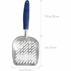 Kitty Animal Métal Chat Litière Scooper Pelle Merde Remover Avec Long Manche Pour Animaux De Compagnie,Bleu,Tanètue 8 Kitty Animal Métal Chat Litière Scooper Pelle Merde Remover Avec Long Manche Pour Animaux De Compagnie,Bleu,Tanètue -Promos Litière et bac à litière Magasin 67651100 2