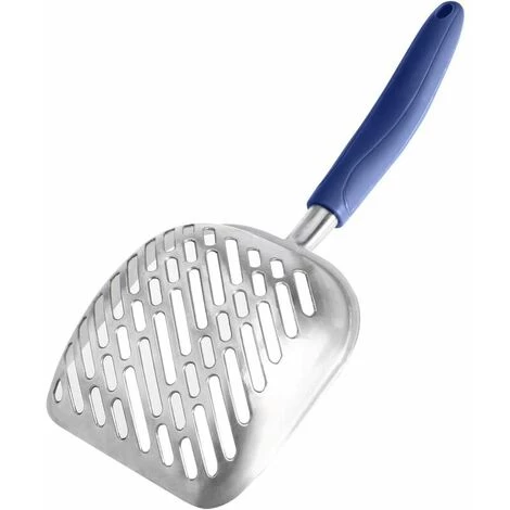Kitty Animal Métal Chat Litière Scooper Pelle Merde Remover Avec Long Manche Pour Animaux De Compagnie,Bleu,Tanètue 6 Kitty Animal Métal Chat Litière Scooper Pelle Merde Remover Avec Long Manche Pour Animaux De Compagnie,Bleu,Tanètue – Image 4