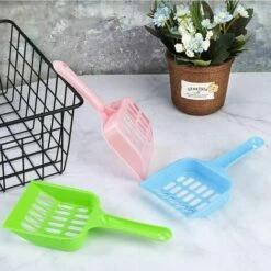 PREMIER Pelle à Litière Pour Chat Pelle à Sable En Plastique Pour Animaux De Compagnie Chien Pooper Scooper 3 Pièces -Promos Litière et bac à litière Magasin 67663053 4