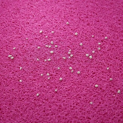 ECHOO Tapis Pour Bac à Litière, Tapis De Litière Pour Chat Plat Bol D'alimentation Pour Nourriture Tapis De Nettoyage 30 * 40cm (Rose) 5 ECHOO Tapis Pour Bac à Litière, Tapis De Litière Pour Chat Plat Bol D'alimentation Pour Nourriture Tapis De Nettoyage 30 * 40cm (Rose) – Image 3